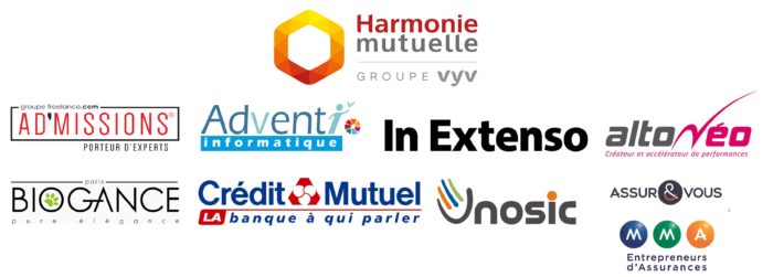 Logos partenaires AG 49 2019