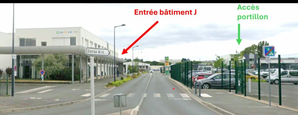 ACCES BATIMENT J