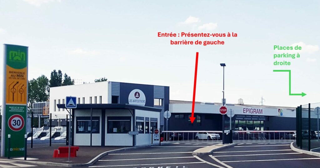 ACCES PARKING